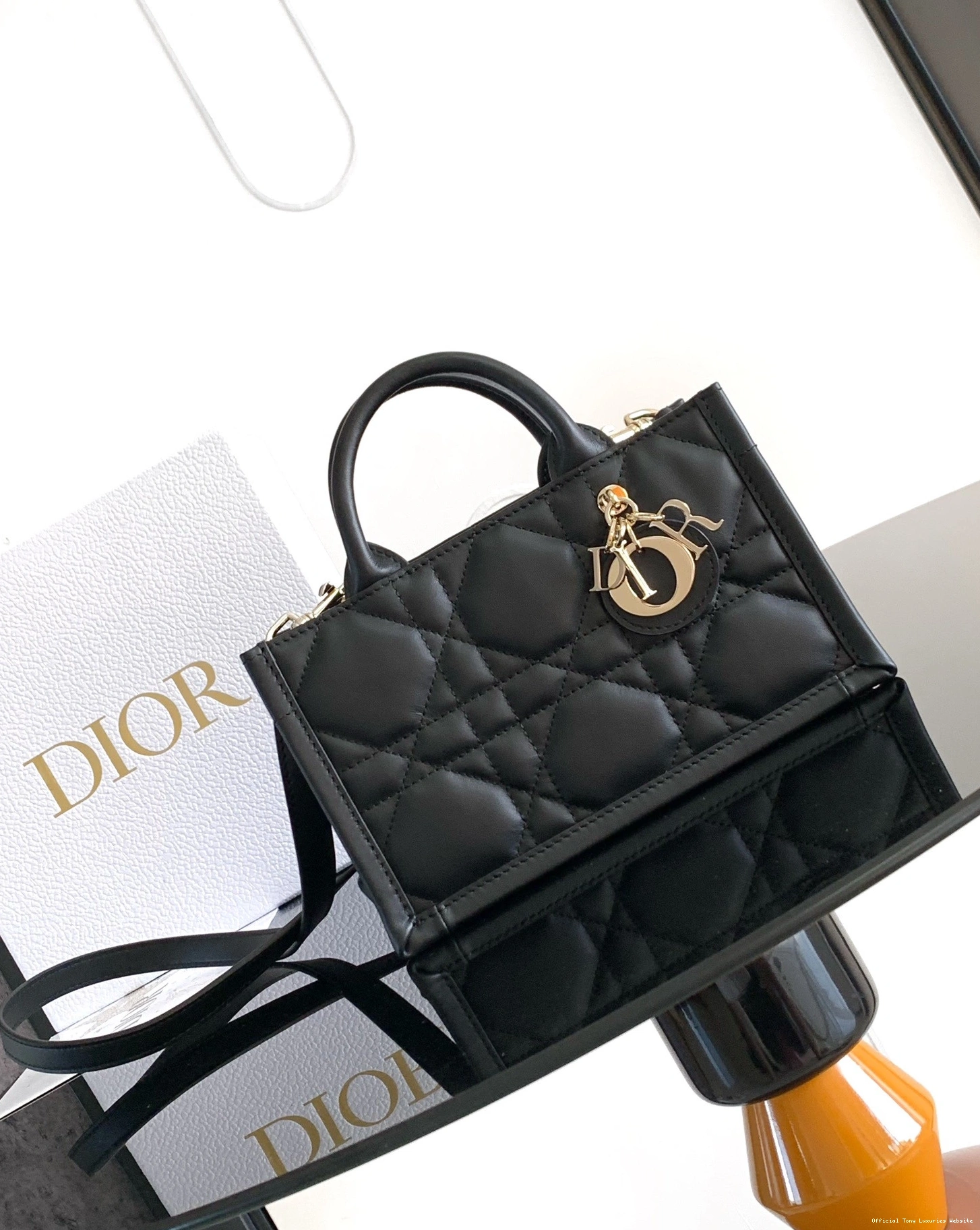 Tony Luxuries TOTE-21.5*13*7.5CM MINI diro BOOK 0730